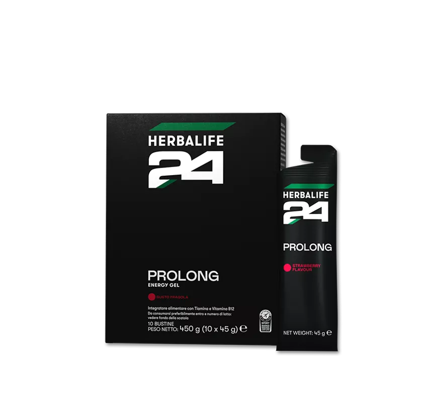 Herbalife 24 Prolong Energy Gel (gusto fragola)