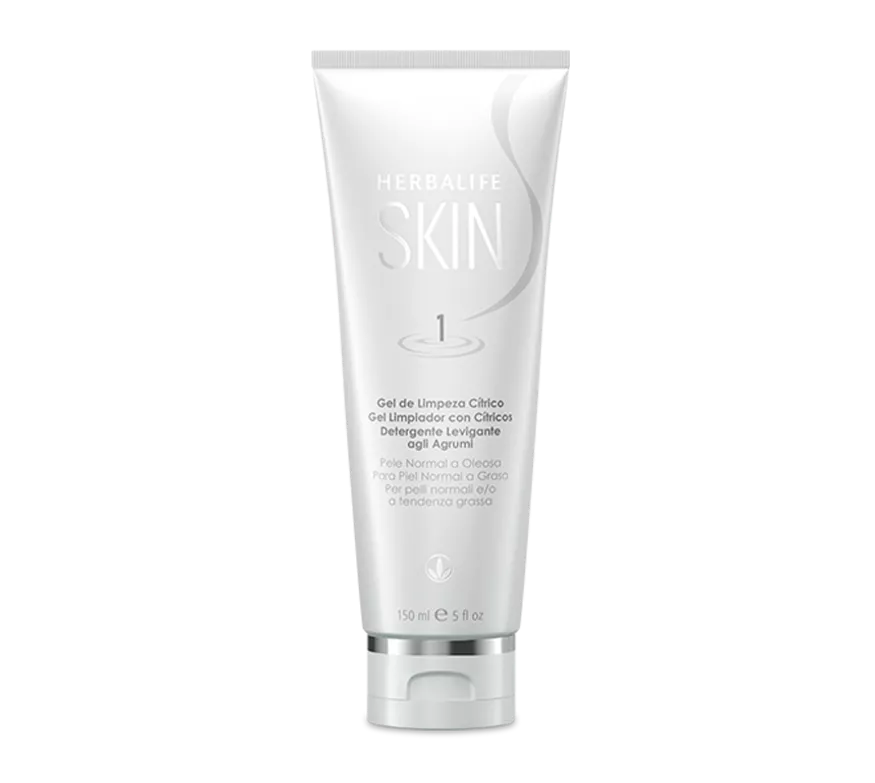 Herbalife Skin Detergente lenitivo ai agrumi.