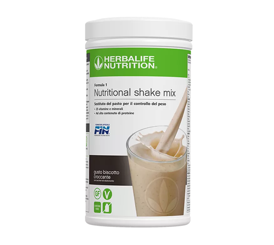 Formula 1 Nutritional Snake Gusto Biscotto Crocante