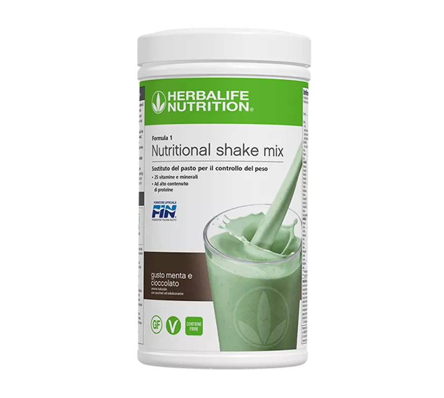 Formula 1 Nutritional Snake Gusto Menta e Cioccolato